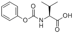 N-Phenoxycarbonyl-L-valine molecular structure (CAS 126147-70-4)