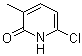 6-Chloro-3-methyl-2(1H)-pyridinone molecular structure (CAS 1261576-82-2)