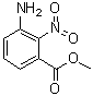 3-Amino-2-nitrobenzoic acid methyl ester molecular structure (CAS 1261647-99-7)