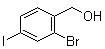 2-Bromo-4-iodobenzenemethanol molecular structure (CAS 1261648-93-4)
