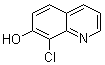 structure of CAS# 1261670-97-6, 8-Chloro-7-quinolinol;7-Hydroxy-8-chloroquinoline