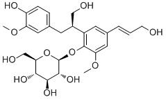 Icariside E5 molecular structure (CAS 126176-79-2)
