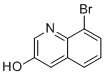 8-Bromoquinolin-3-ol molecular structure (CAS 1261768-30-2)