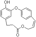 Combretastatin D2 molecular structure (CAS 126191-23-9)