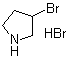 3-Bromo-Pyrrolidine hydrobromide (1:1) molecular structure (CAS 1262769-75-4)