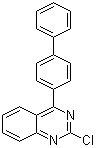 4-[1,1'-Biphenyl]-4-yl-2-chloroquinazoline molecular structure (CAS 1262866-93-2)