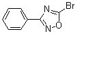 5-Bromo-3-phenyl-1,2,4-oxadiazole molecular structure (CAS 1263279-50-0)