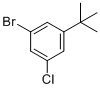 3-Bromo-5-chloro-tert-butylbenzene molecular structure (CAS 1263377-20-3)