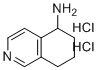 5,6,7,8-Tetrahydroisoquinolin-5-amine dihydrochloride molecular structure (CAS 1263378-92-2)