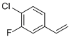 4-Chloro-3-fluorostyrene molecular structure (CAS 1263414-46-5)