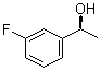 (S)-1-(3-Fluorophenyl)ethanol molecular structure (CAS 126534-32-5)
