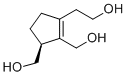 Cerberidol molecular structure (CAS 126594-64-7)