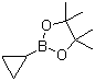 环丙基硼酸频哪醇酯分子结构 (CAS 126689-01-8)