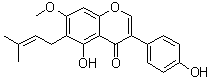 Gancaonin G molecular structure (CAS 126716-34-5)