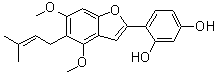 Gancaonin I molecular structure (CAS 126716-36-7)
