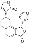 Tilifodiolide molecular structure (CAS 126724-95-6)
