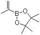 Isopropenylboronic acid pinacol ester molecular structure (CAS 126726-62-3)