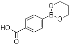 4-(1,3,2-Dioxaborinan-2-yl)benzoic acid molecular structure (CAS 126747-13-5)
