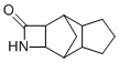 9-azatetracyclo[5.4.1.02,6.08,11]dodecan-10-one molecular structure (CAS 1267624-17-8)