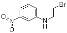 3-Bromo-6-nitroindole molecular structure (CAS 126807-09-8)