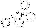 4-(Diphenylphosphoryl)dibenzofuran molecular structure (CAS 1268162-33-9)