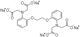 structure of CAS# 126824-24-6, N,N'-[1,2-Ethanediylbis(oxy-2,1-phenylene)]bis[N-(carboxymethyl)glycine sodium salt;BAPTA tetrasodium salt