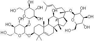 5,6-Didehydroginsenoside Rd molecular structure (CAS 1268459-68-2)