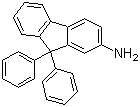structure of CAS# 1268519-74-9, 2-Amino-9,9-diphenylfluorene;9,9-Diphenyl-9H-fluoren-2-amine