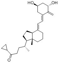 Calcipotriol Impurity 4 molecular structure (CAS 126860-84-2)