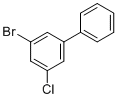 3-Bromo-5-chlorobiphenyl molecular structure (CAS 126866-35-1)