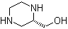 (S)-2-Piperazinemethanol molecular structure (CAS 126872-94-4)