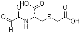 S-(Carboxymethyl)-N-(2-oxoacetyl)-L-cysteine molecular structure (CAS 1268868-51-4)