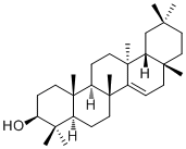 Taraxerol molecular structure (CAS 127-22-0)
