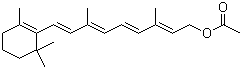 维生素 A 醋酸酯分子结构 (CAS 127-47-9)