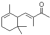 3-Methyl-4-(2,6,6-trimethyl-2-cyclohexen-1-yl)-3-buten-2-one molecular structure (CAS 127-51-5)