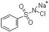 氯胺 B分子结构 (CAS 127-52-6)