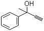 结构式 CAS# 127-66-2, 2-苯基-3-丁炔-2-醇