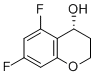 结构式 CAS# 1270294-05-7, (R)-5,7-二氟色满-4-醇