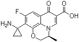 Pazufloxacin molecular structure (CAS 127045-41-4)