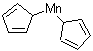 二(2,4-环戊二烯-1-基)锰分子结构 (CAS 1271-27-8)