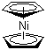 Nickelocene molecular structure (CAS 1271-28-9)