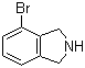 结构式 CAS# 127168-81-4, 4-溴异吲哚啉