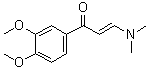 1-(3,4-Dimethoxyphenyl)-3-(dimethylamino)-2-propen-1-one molecular structure (CAS 127172-22-9)