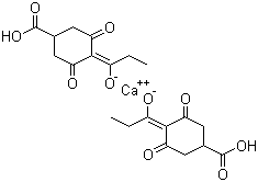 structure of CAS# 127277-53-6, Prohexadione calcium;Calcium 1-(4-carboxy-2,6-dioxocyclohexylidene)propan-1-olate