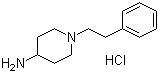 结构式 CAS# 127285-07-8, 4-氨基-1-(2-苯基乙基)哌啶盐酸盐
