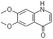 6,7-Dimethoxy-1H-quinolin-4-one molecular structure (CAS 127285-54-5)