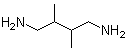 2,3-Dimethyl-1,4-butanediamine molecular structure (CAS 127292-54-0)