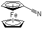 氰基二茂铁分子结构 (CAS 1273-84-3)