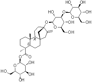 Rebaudioside G molecular structure (CAS 127345-21-5)