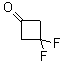 3,3-Difluorocyclobutanone molecular structure (CAS 1273564-99-0)